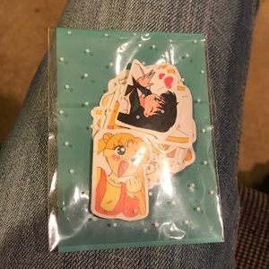 Pack of sailor moon stickers!